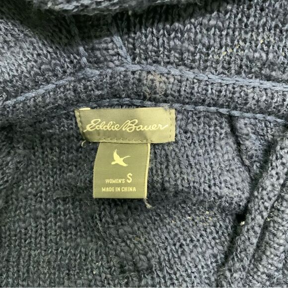 EDDIE BAUER Sweater with hood and front pocket - Picture 5 of 6